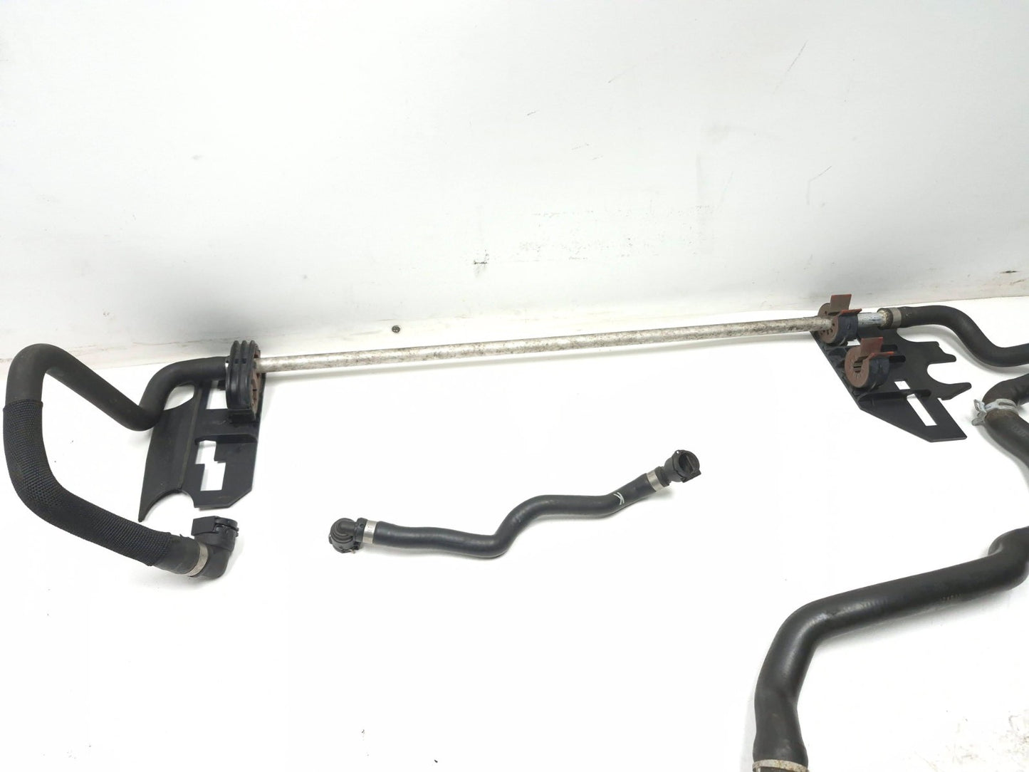 2011 BMW 750li Engine Coolant Hose Pipe Line W/ Electric Pump 9167206 Oem✅
