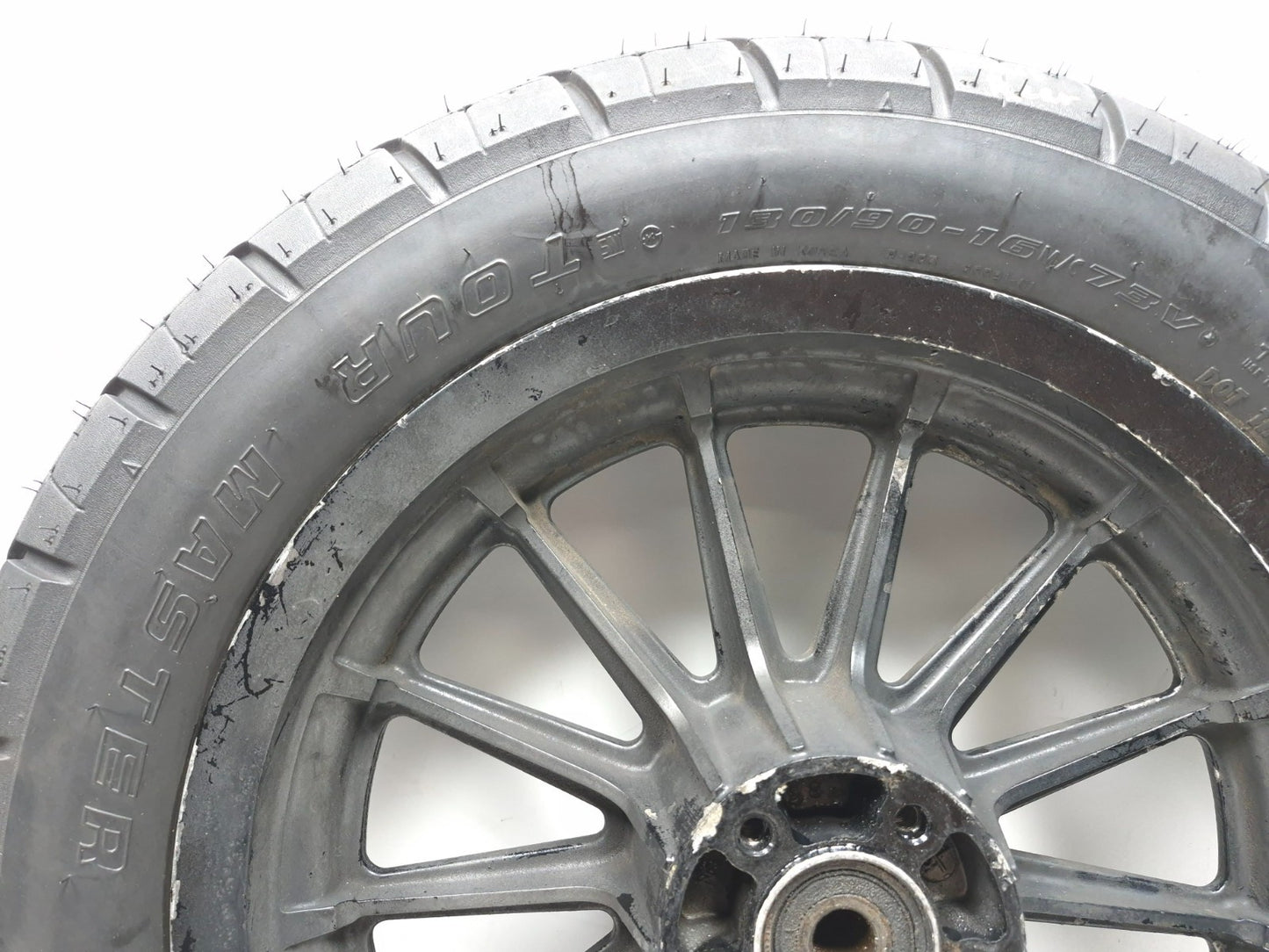 2000-2003 Harley Sportster Xl1200 Xl883 Wheel Rim & Tire Front & Rear