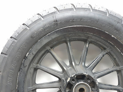 2000-2003 Harley Sportster Xl1200 Xl883 Wheel Rim & Tire Front & Rear