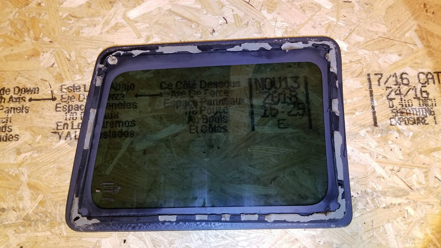 2015 Jeep Patriot Quarter Vent Glass Rear Driver Side Left OEM