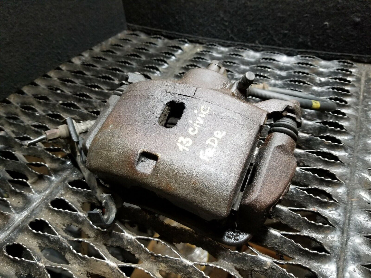 13 14 15 Honda Civic 1.8l Front Brake Caliper Left Driver Side OEM 89k