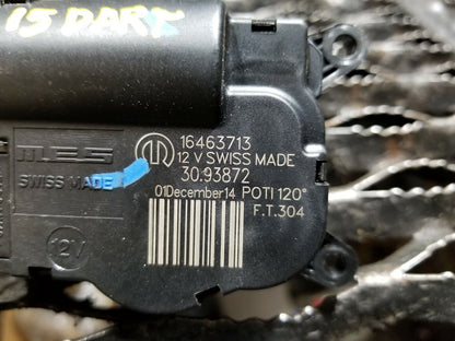 13 14 15 16  Dodge Dart AC A/c Heater Flap Motor Actuator OEM 76k Miles