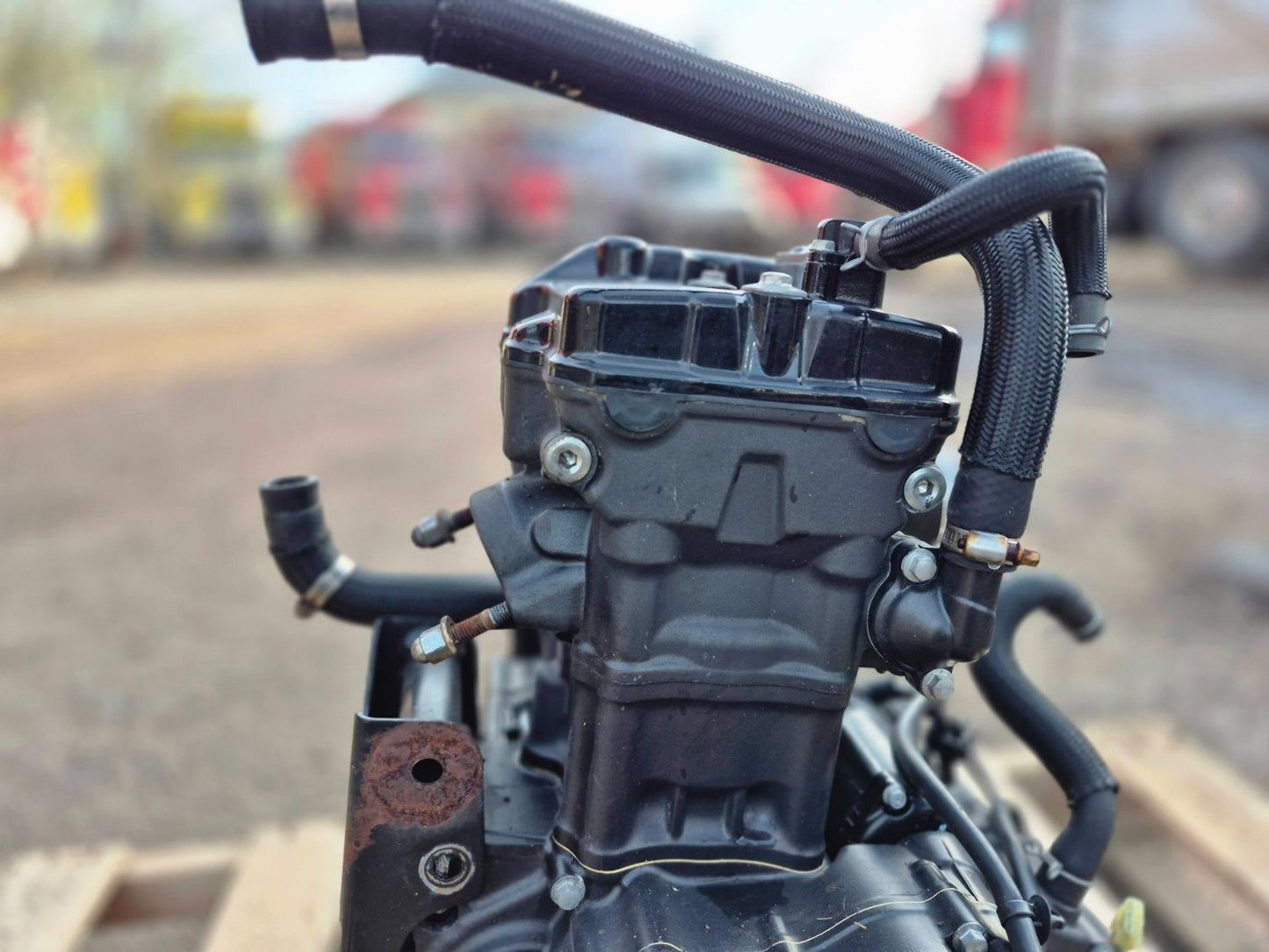 2017 Honda Cmx300 Rebel 300 Engine Motor 4,749 Miles