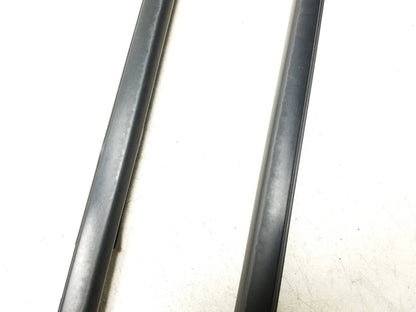 2007 2008 Acura Tl Door Window Belt  Molding Trim Driver Side Left 2pcs OEM