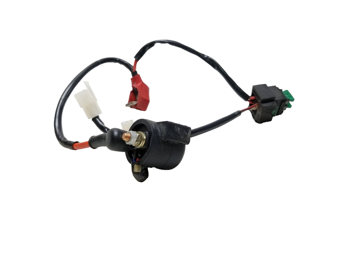 2002 Aprilia Rst 1000 Futura Starter Relay & Fuse Box Assembly OEM