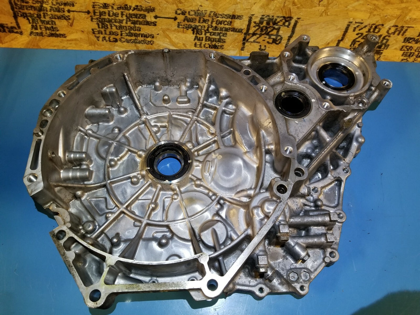 2011 Acura Mdx 3.7l Automatic Transmission Torque Converter Housing OEM