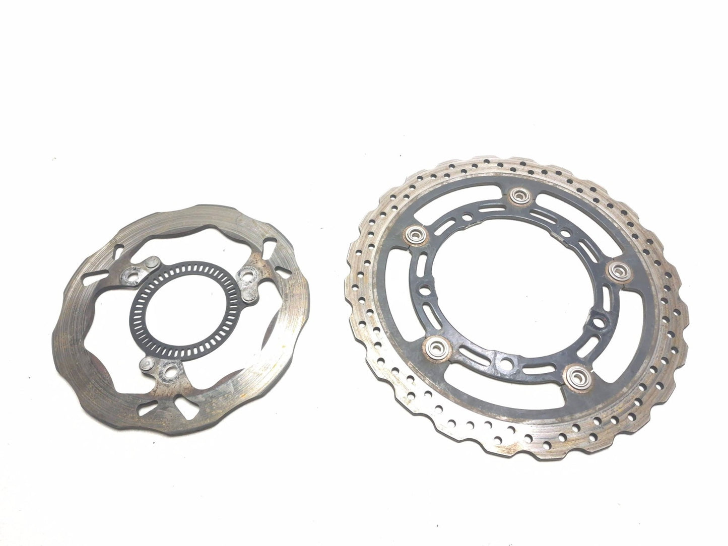 2023 Kawasaki Ninja Ex 400 Brake Disc Rear & Front Pair OEM