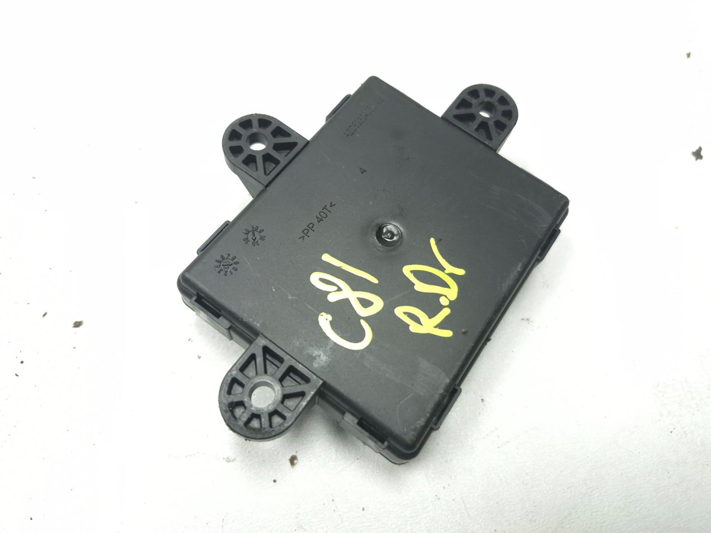 2013 Volvo S60 Rear Door Control Module Left & Right Pair OEM