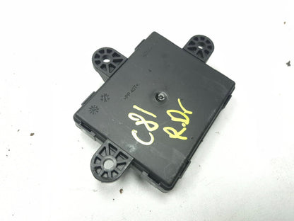 2013 Volvo S60 Rear Door Control Module Left & Right Pair OEM