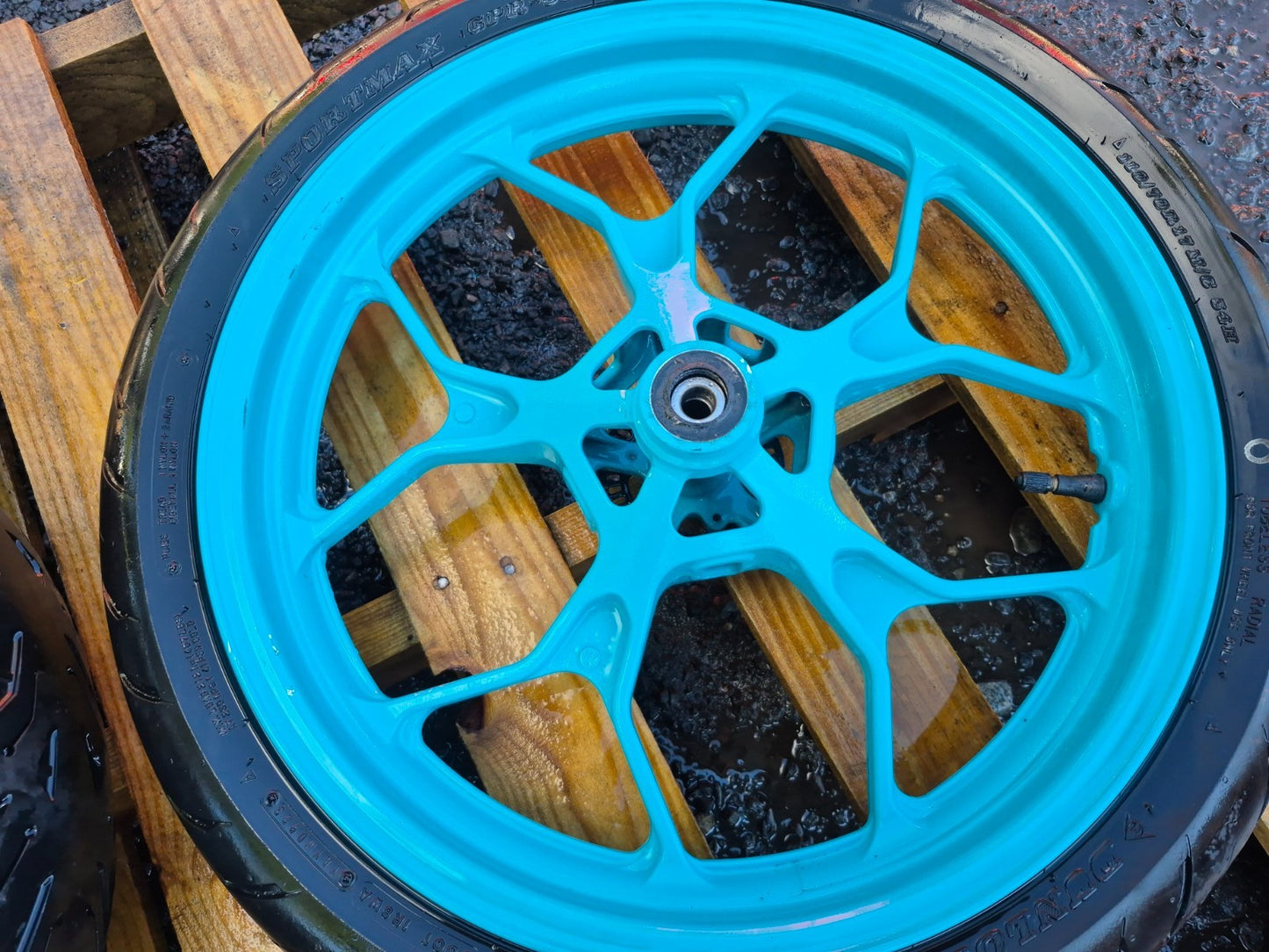 2024 Yamaha R3 Yzfr3 Wheel Rim W/tire Michelin Front & Rear Pair OEM