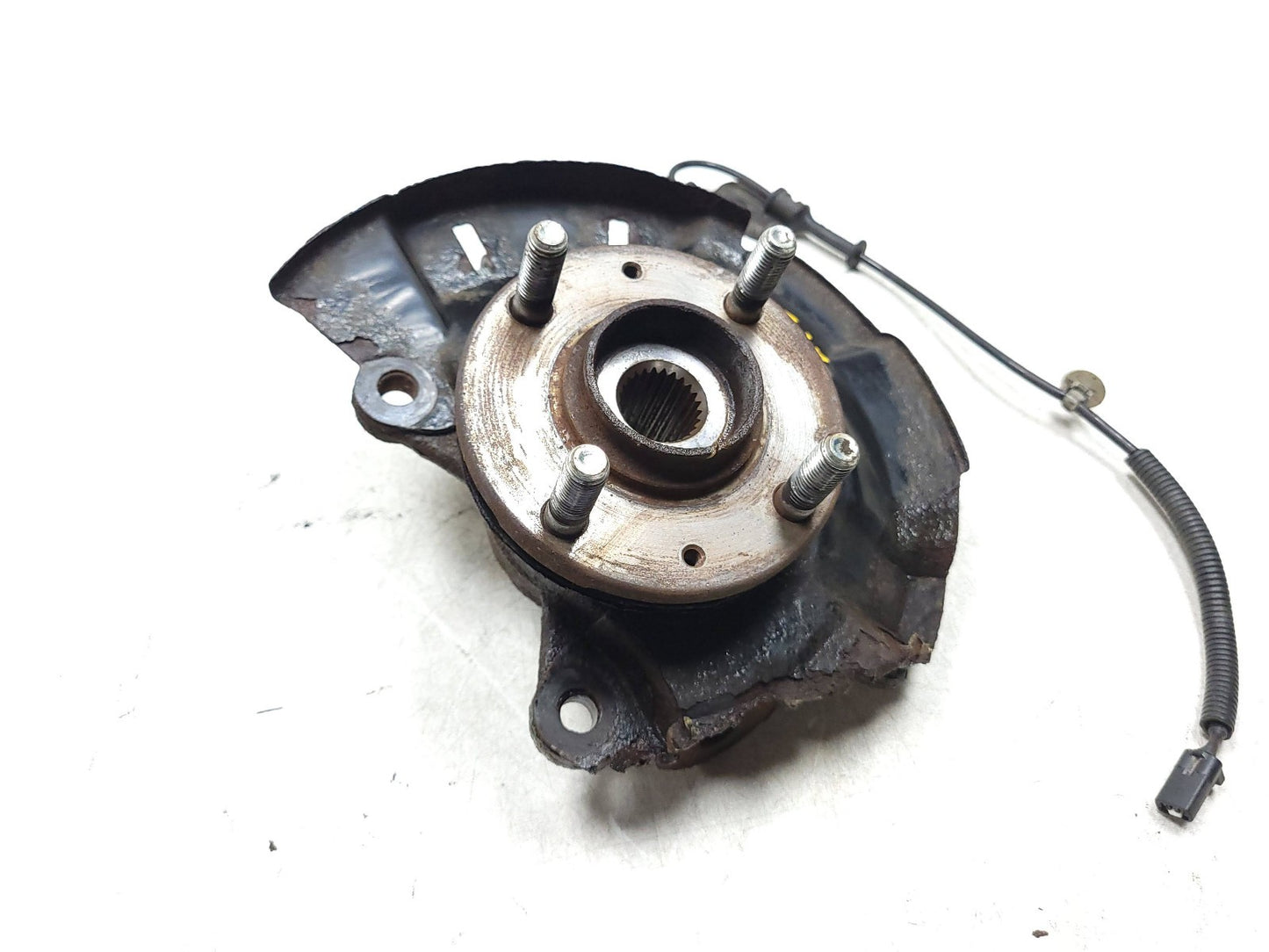 12-17 Hyundai Accent Front Driver Left Side Spindle Knuckle OEM 51715-1r503