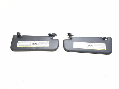 2013 Fiat 500 Turbo Sun Visor Left & Right OEM
