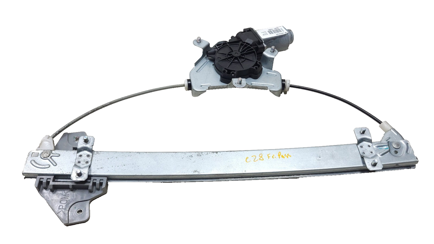 2012-2017 Hyundai Accent Window Regulator & Motor Front Passenger Side Right OEM