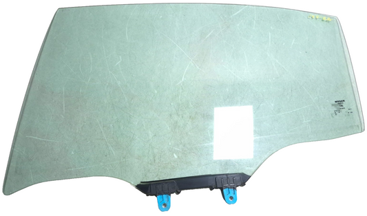2013 Nissan Maxima Sv Rear Driver Door Window Glass OEM