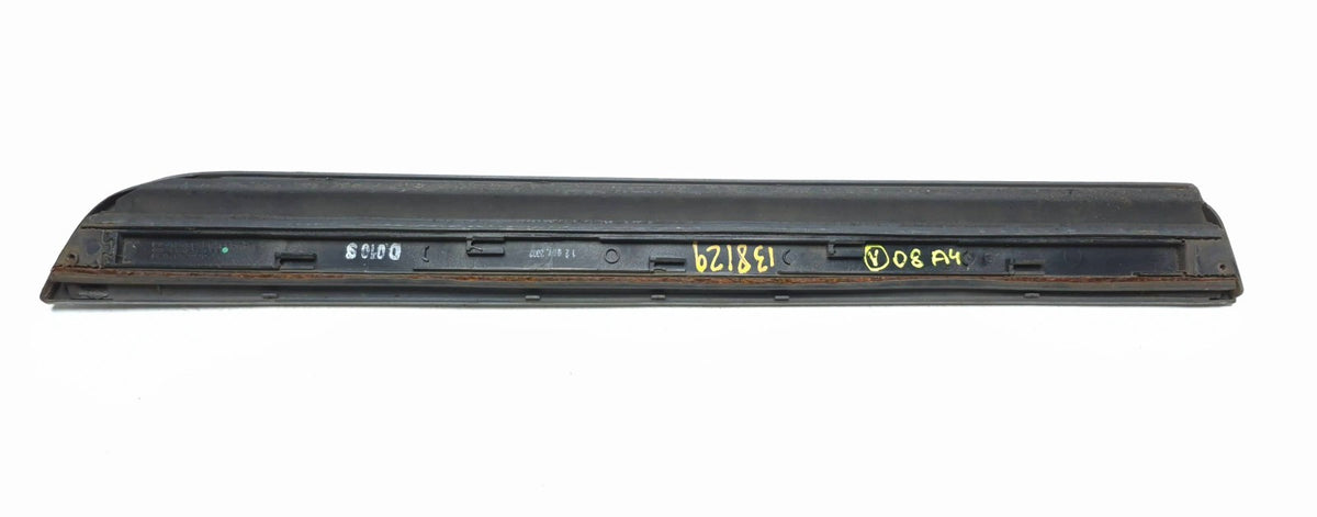 2008 Audi A4 Sedan Rear Door Lower Molding Left & Right OEM