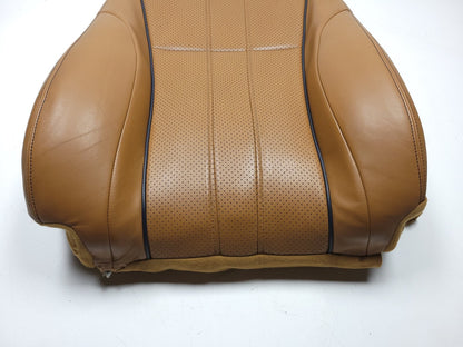 2011 Jaguar XJ Front Passenger Seat Backrest Upper Cushion OEM