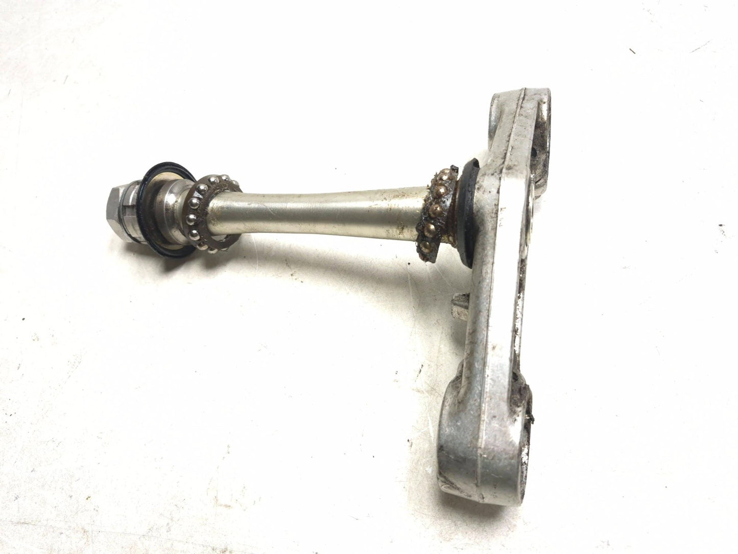 2002 Yamaha Yzf-r6 Front Fork Clamp Lower Triple Tree OEM