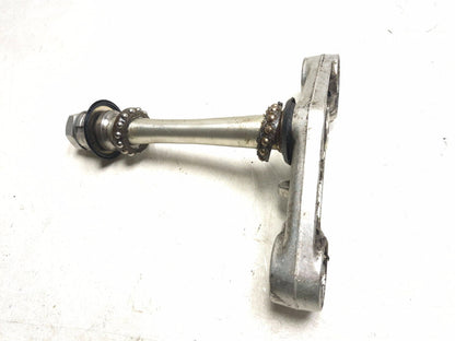 2002 Yamaha Yzf-r6 Front Fork Clamp Lower Triple Tree OEM