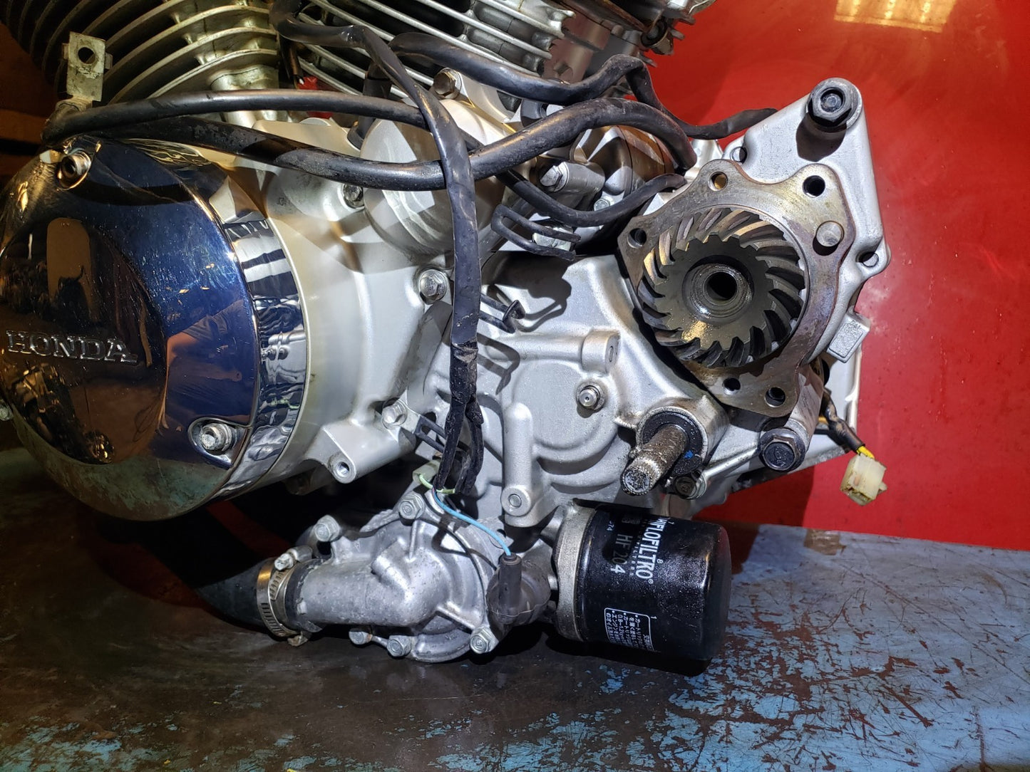 2008 Honda Vt750 Engine Motor OEM
