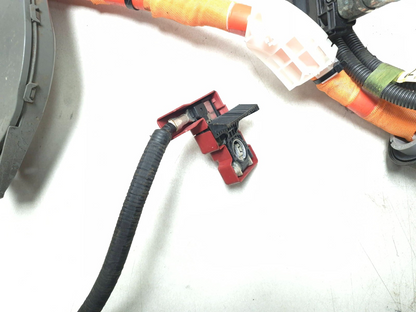 2010 Lexus Hs250h Positive Battery Cable Connector Wire Harness OEM