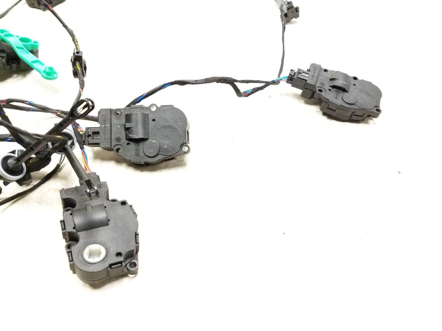 14-18 BMW X5 F15 HVAC Flap Vent Actuator Servo Motor W/ Harness OEM 89k Miles✅