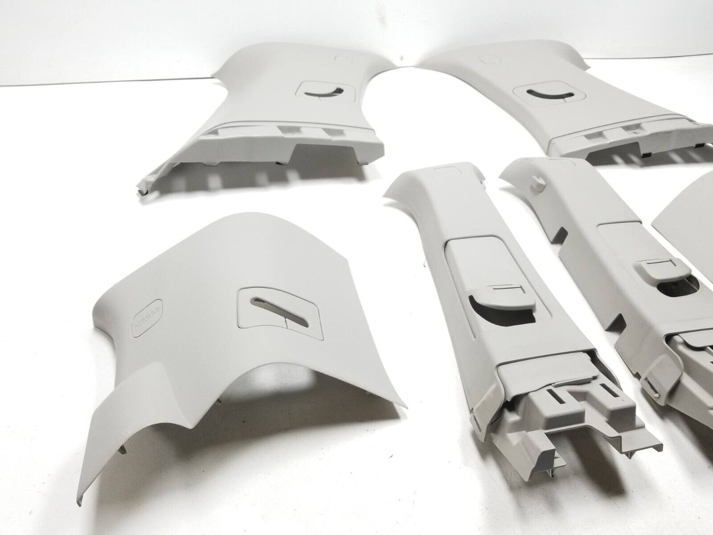 13 14 15 16 GMC Acadia B-c-d Pillar Trim Cover Panel Left & Right 6pcs OEM