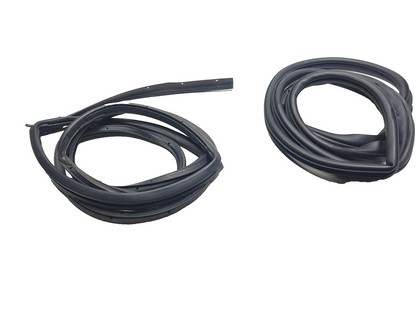2009 Mazda Cx-7 Rear Driver Door Weatherstrip Seal 2pcs OEM