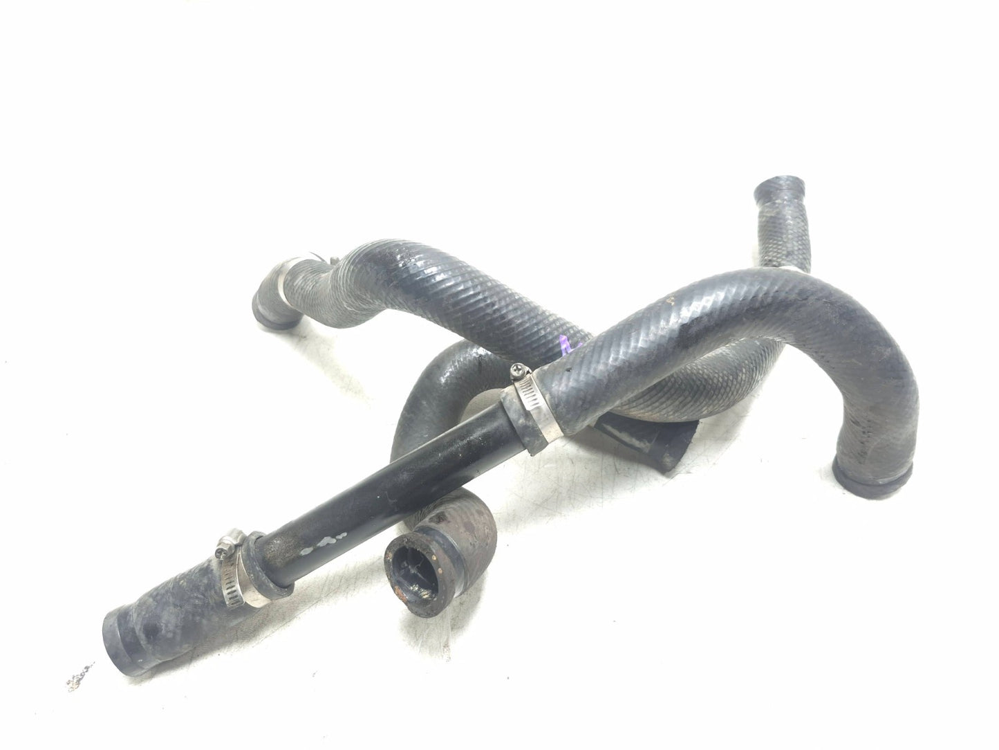 2005 Kawasaki Ninja Zx10r Engine Coolant Hose Pipe 3pcs OEM