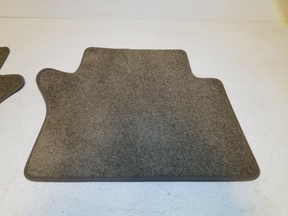 2009 Range Rover Sport Rear Floor Mat Carpet 2 Pcs OEM