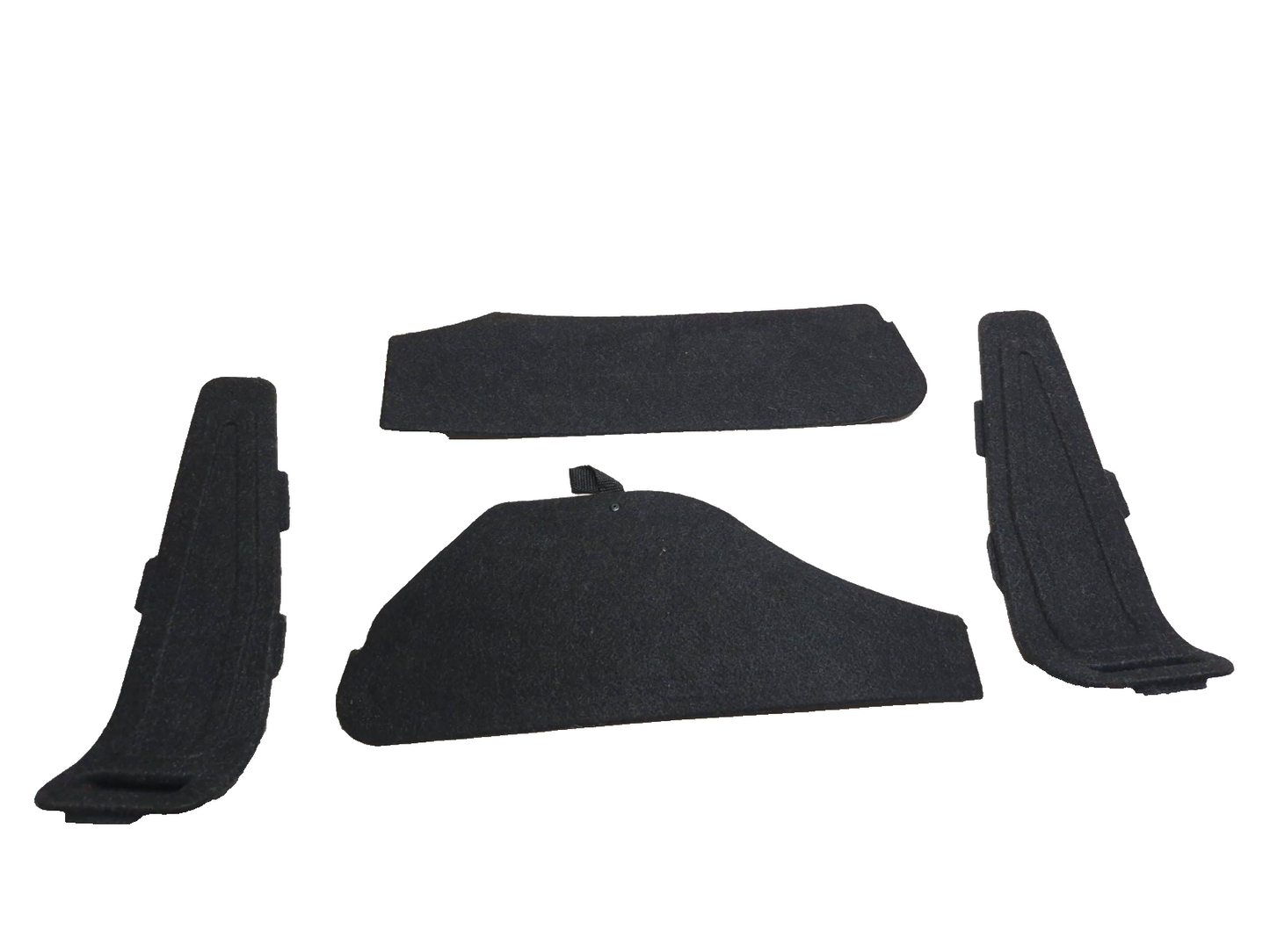 2013 Hyundai Genesis Trunk Side Trim Panel Left & Right OEM