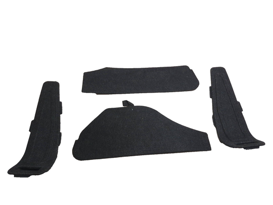 2013 Hyundai Genesis Trunk Side Trim Panel Left & Right OEM