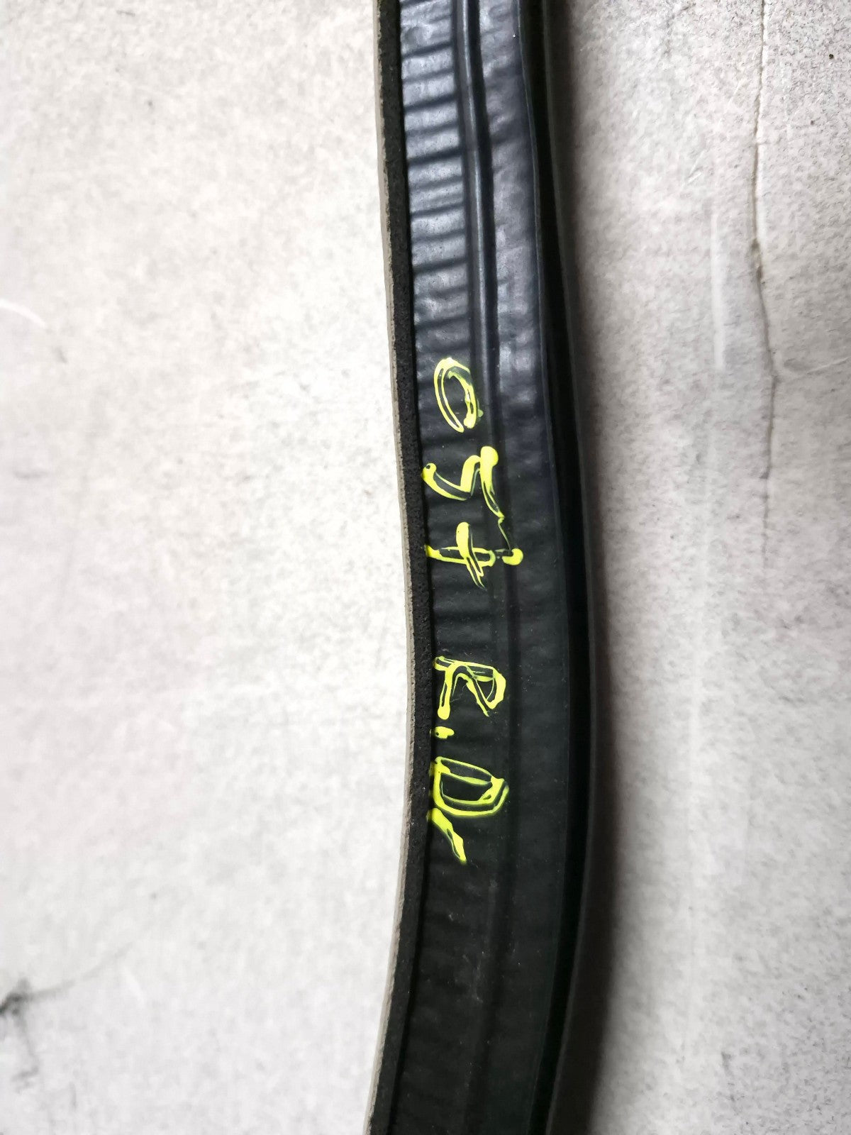 2010 Nissan Maxima Rear Left Door Weatherstrip Seal OEM