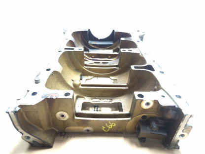 2012 Hyundai Sonata 2.4l Engine Cylinder Upper Oil Pan OEM