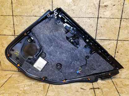 2013 Mercedes E350 Rear Driver Door Panel OEM