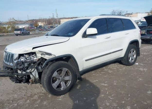 2011 - 2018 Jeep Grand Cherokee Mirror Driver Side OEM