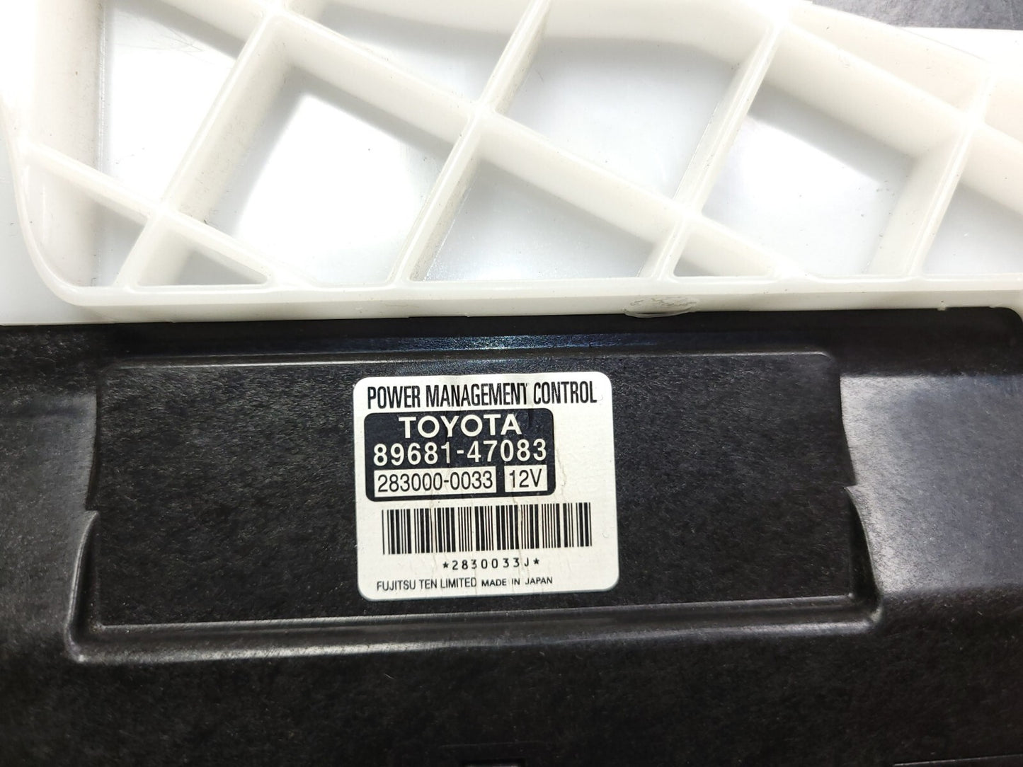 10 11 Toyota Prius Power Supply Control Module Unit 89681-47083 OEM