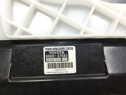 10 11 Toyota Prius Power Supply Control Module Unit 89681-47083 OEM