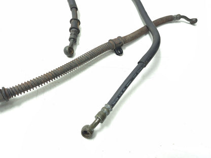 2007 Cf Moto V5 Qlink Legacy 250 Brake Hose Line Pipe Pair OEM