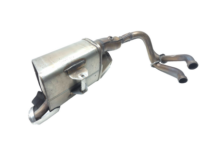 2018 Kawasaki Ninja 650 Ex650 Exhaust Muffler Assy OEM