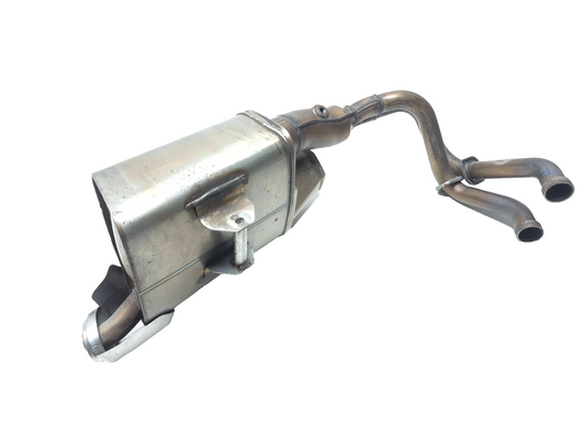 2018 Kawasaki Ninja 650 Ex650 Exhaust Muffler Assy OEM