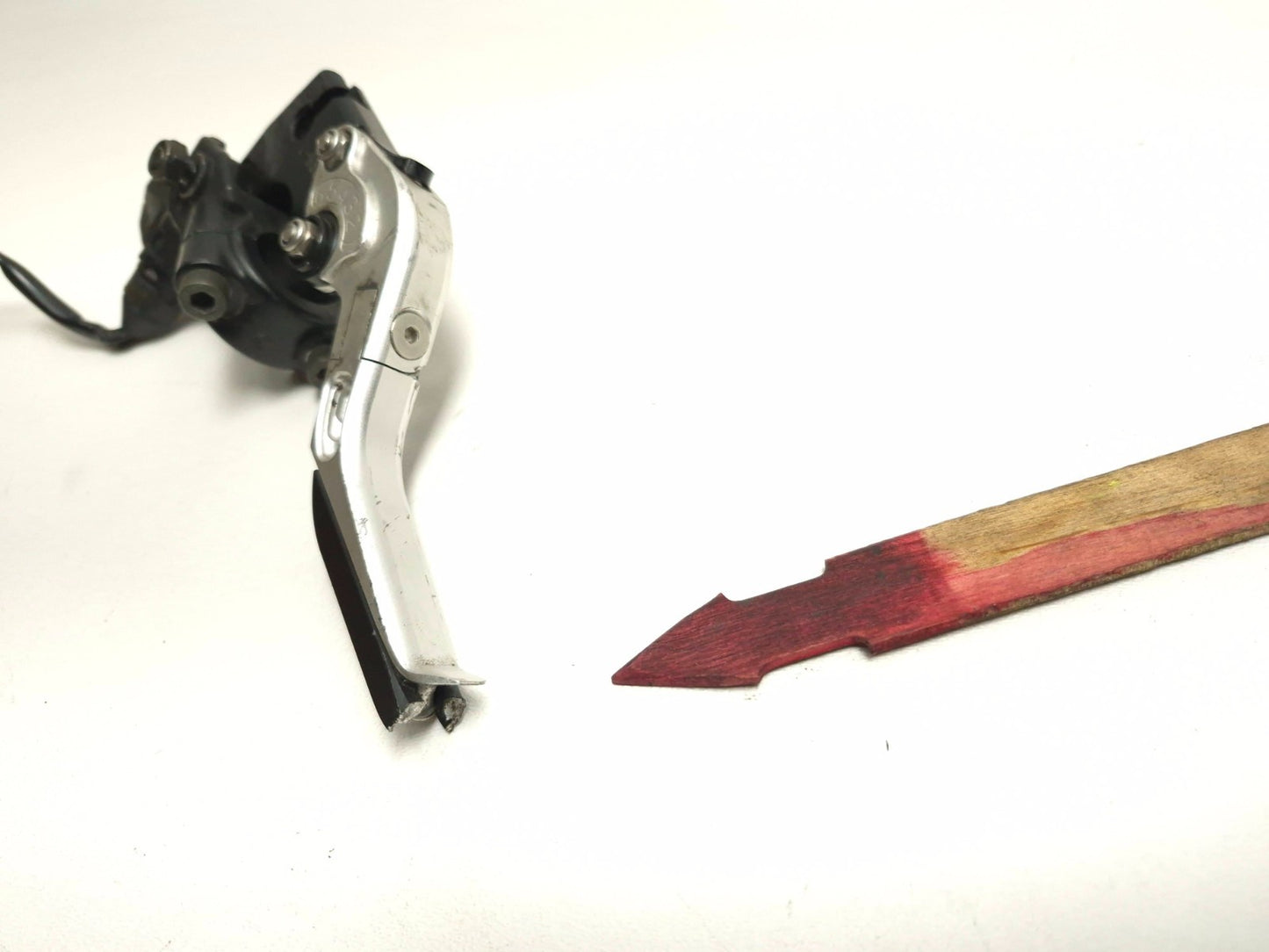 2000 Triumph Sprint St 955  Clutch Lever & Bracket OEM