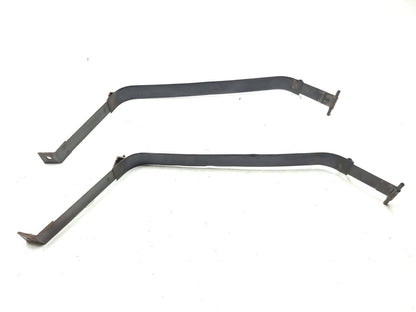 09-14 Hyundai Genesis Fuel Tank Strap Holder Pair OEM Sedan 4.6l
