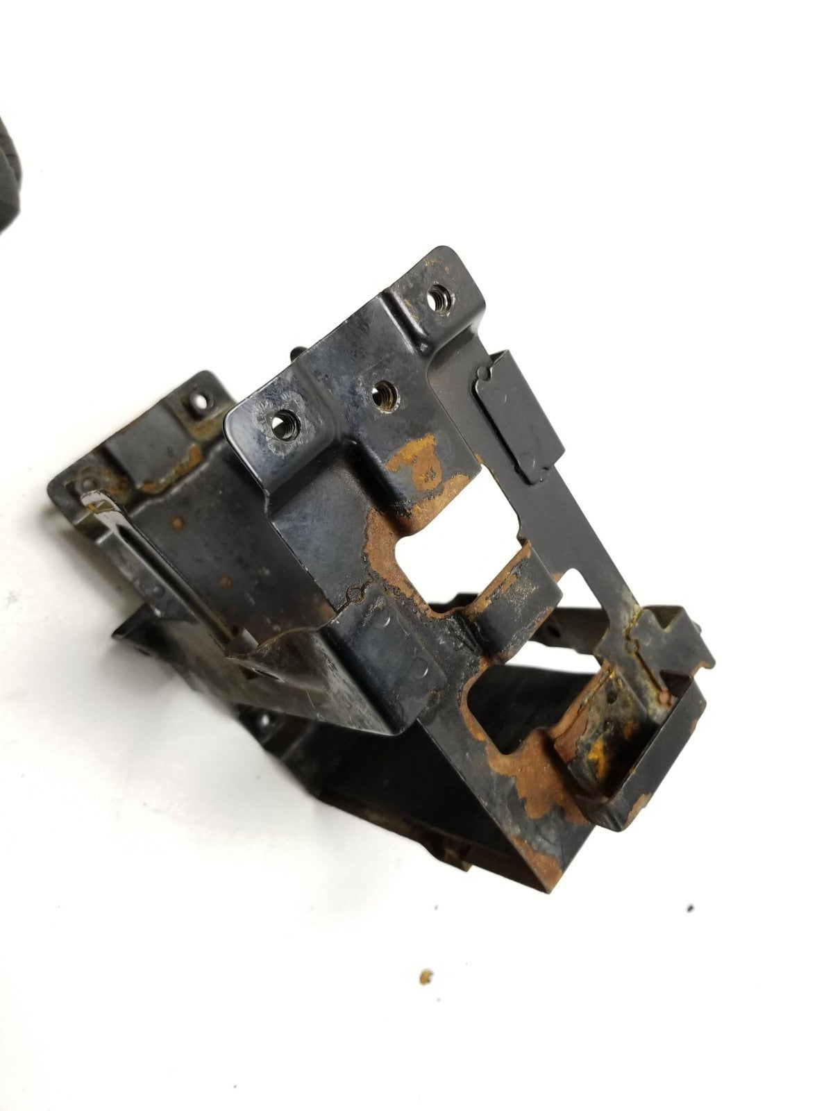 1990 Kawasaki Vn750 Vulcan Battery Tray Box Bracket Holder OEM