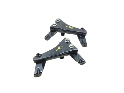 2008 Kawasaki Ninja 250 R Ex250j Engine Motor Mouting Bracket Pair OEM