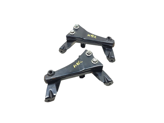 2008 Kawasaki Ninja 250 R Ex250j Engine Motor Mouting Bracket Pair OEM