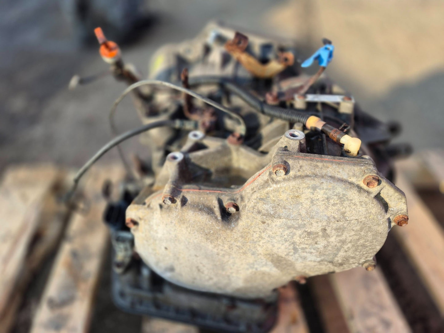 2007 Toyota Corolla Automatic Transmission  OEM