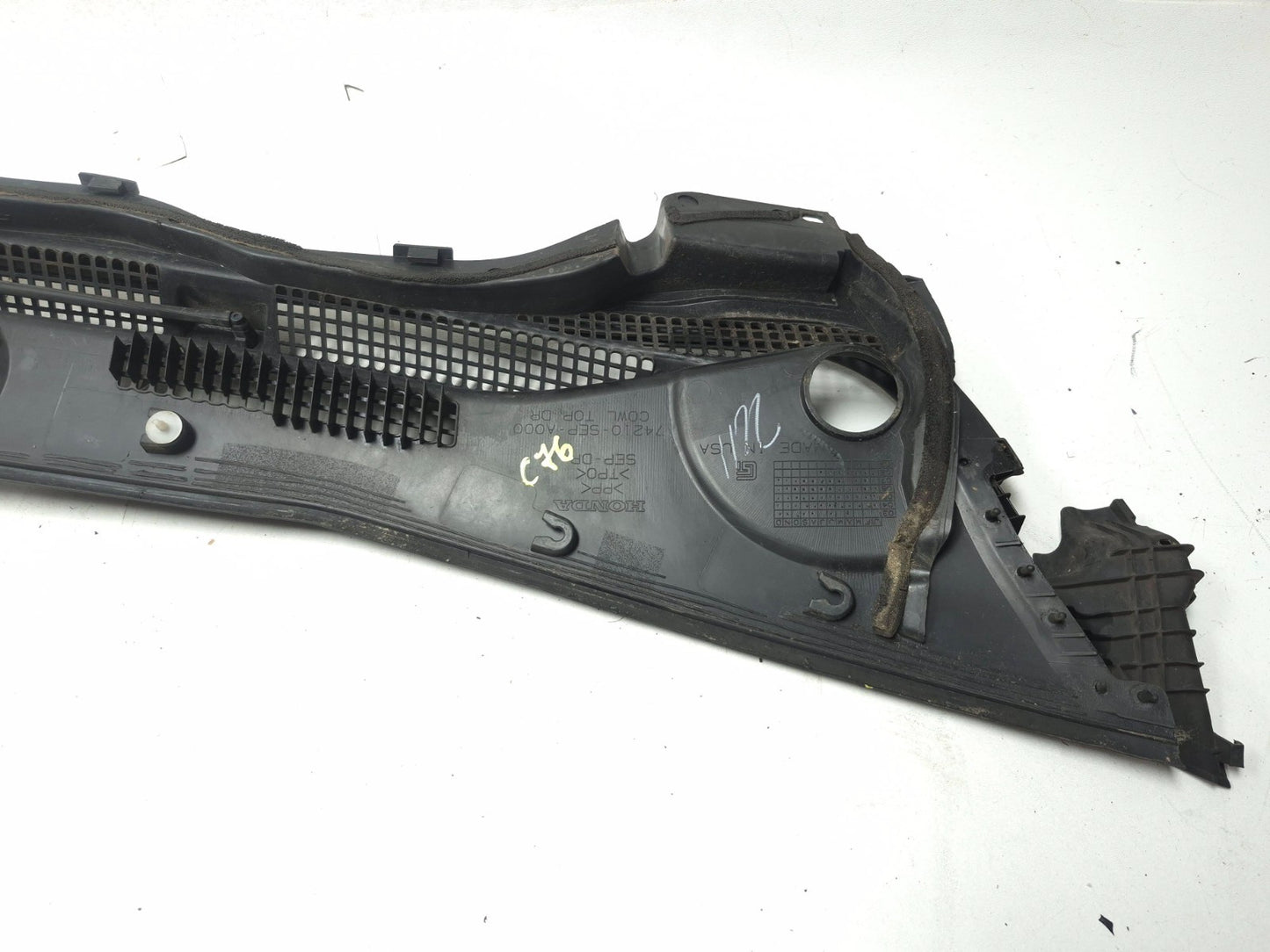 2008 Acura Tl Front Windshield Cowl Wiper Cover OEM