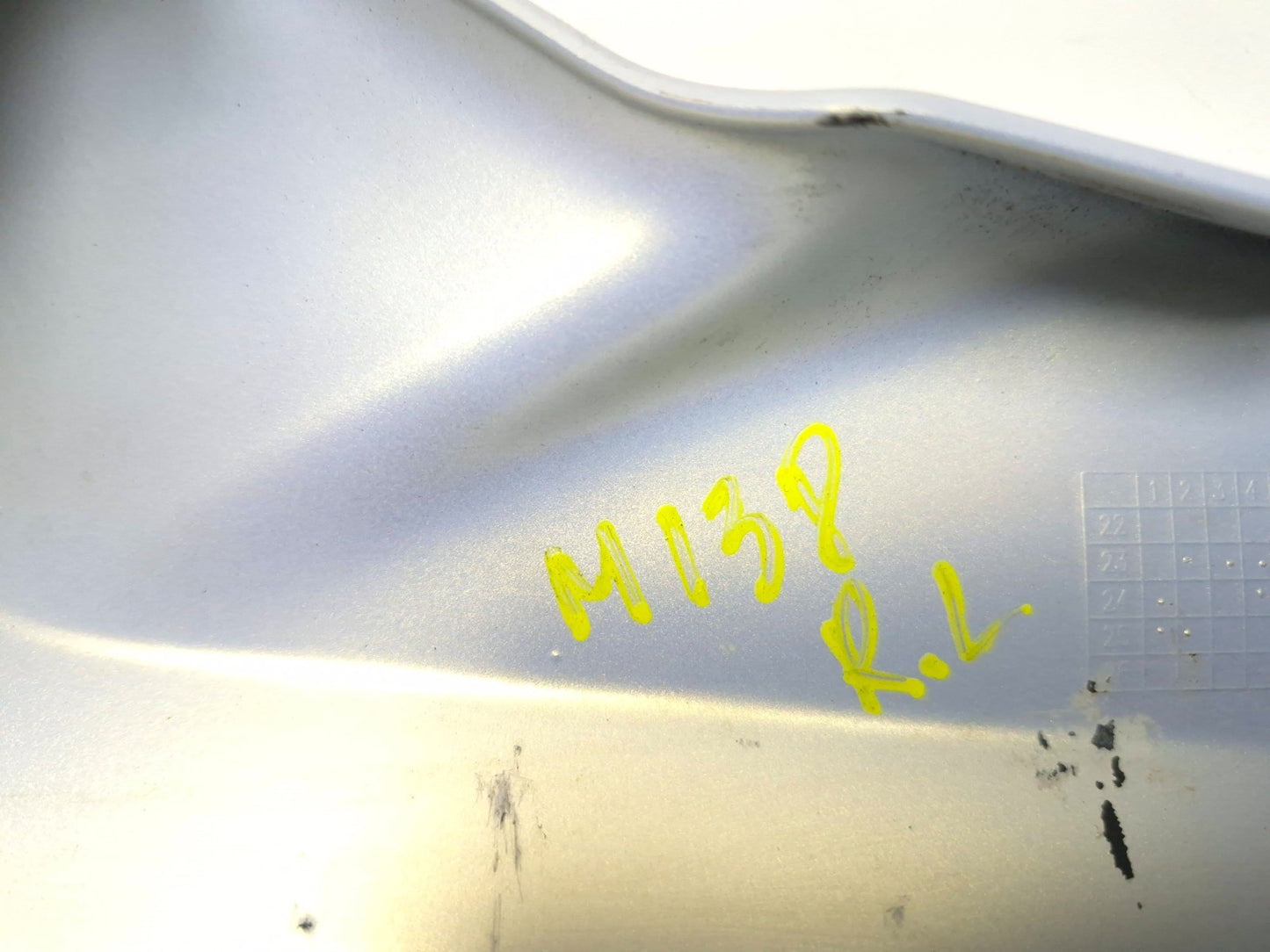 2025 Yamaha R3 Yfz320 Rear Tail Side Cover Left OEM