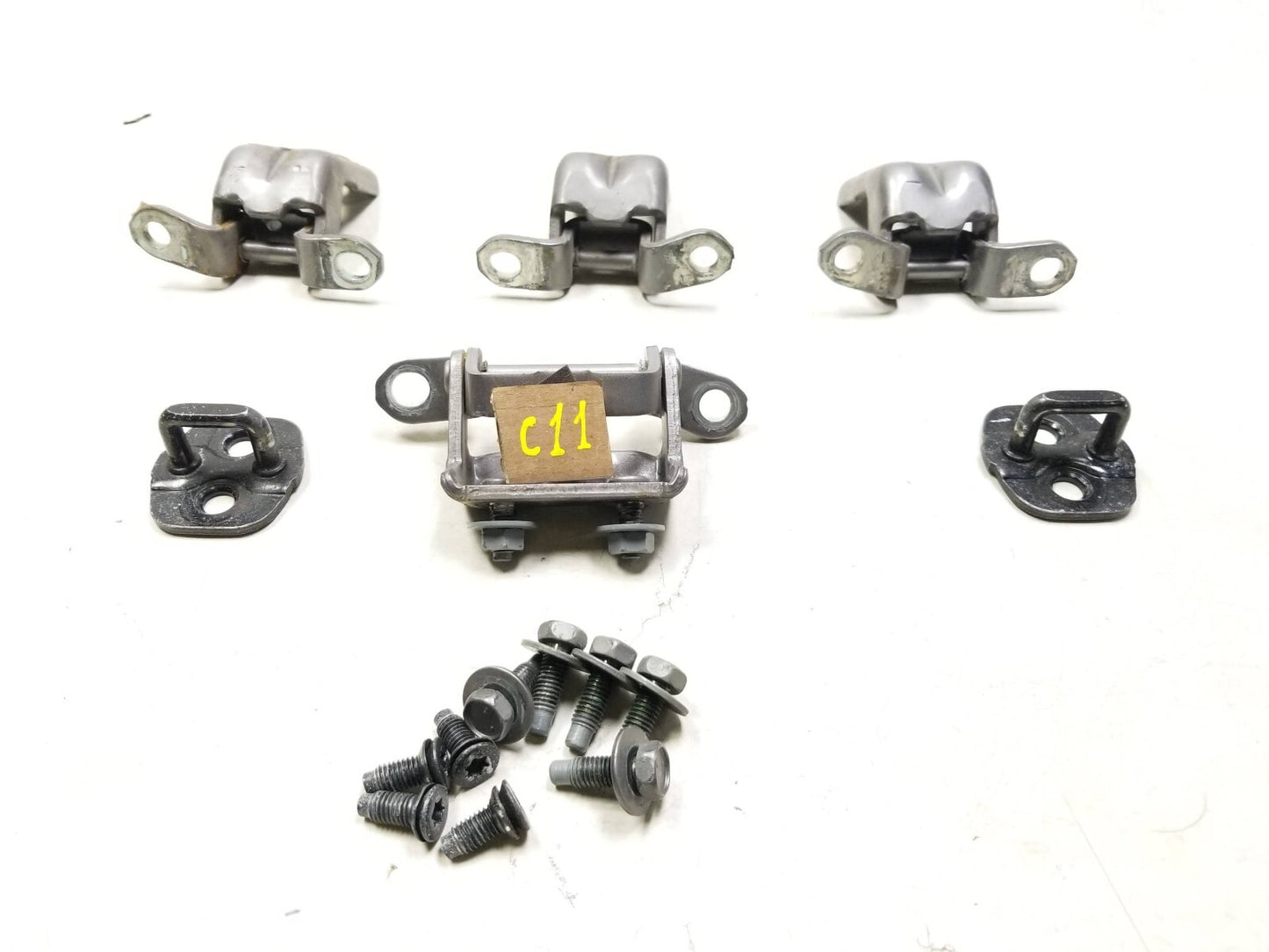2008 - 2015 Nissan Rogue Door Hinge Right Passenger Side Front & Rear OEM