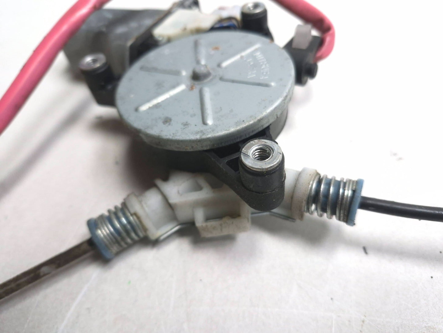 2007 Honda Fit Front Door Window Regulator Motor Driver Side Left OEM